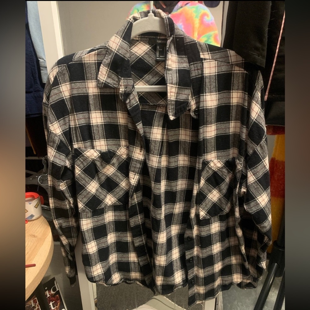 Forever 21 Flannel.